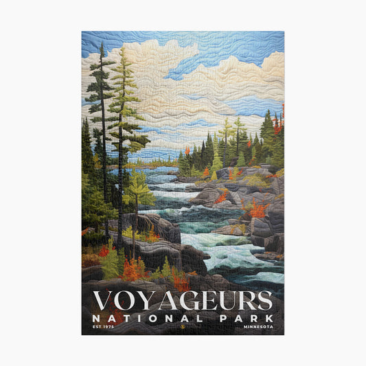 Voyageurs National Park Puzzle | S09