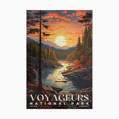 Voyageurs National Park Puzzle | S07