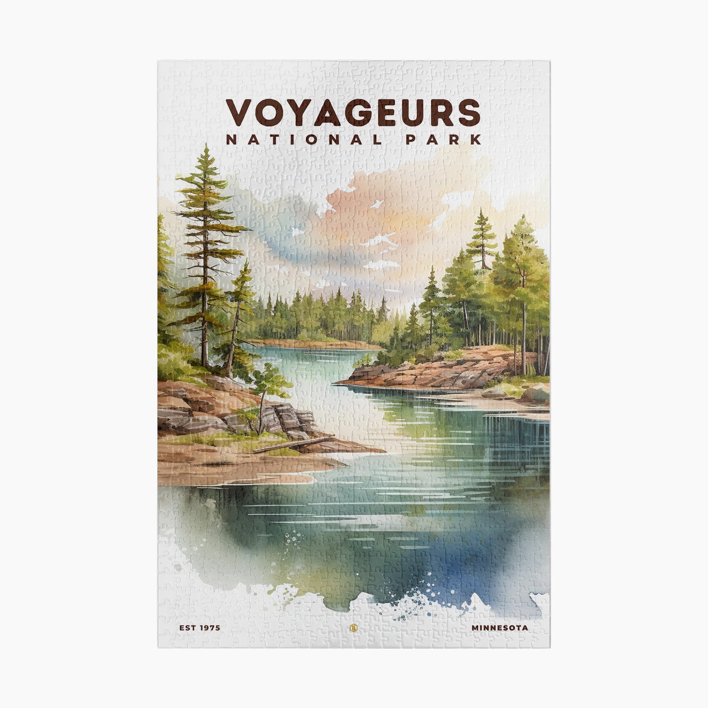 Voyageurs National Park Puzzle | S08