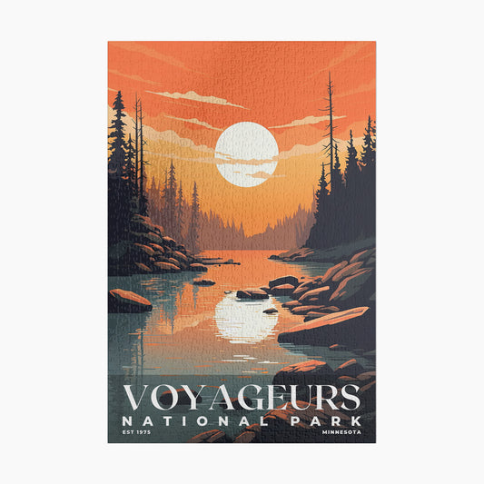 Voyageurs National Park Puzzle | S03