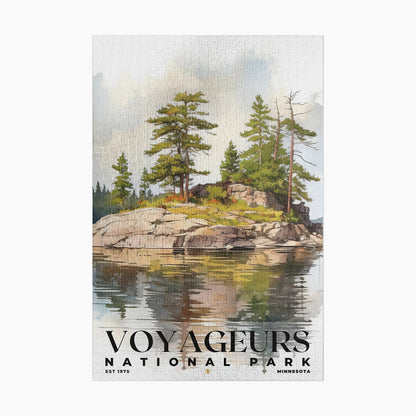 Voyageurs National Park Puzzle | S04