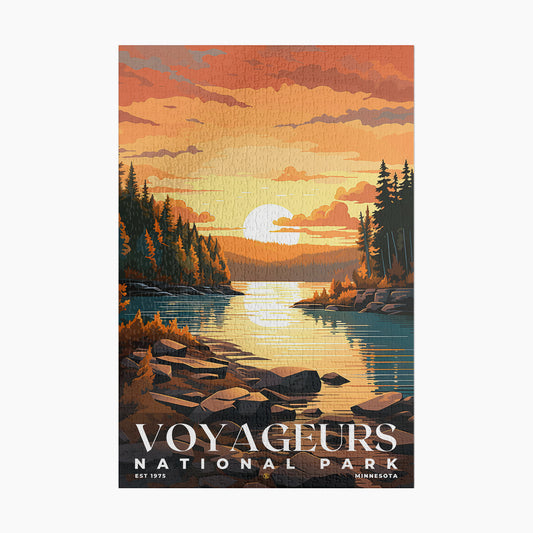 Voyageurs National Park Puzzle | S06