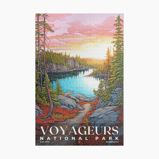 Voyageurs National Park Puzzle | S02
