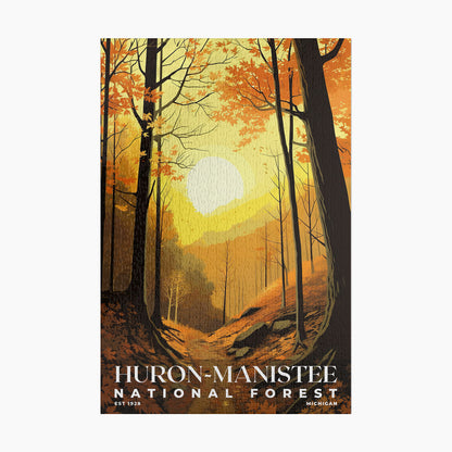 Huron-Manistee National Forest Puzzle | S01
