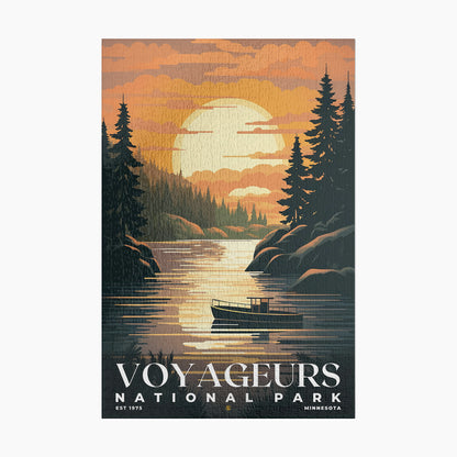 Voyageurs National Park Puzzle | S05