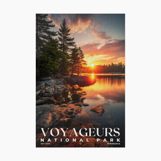 Voyageurs National Park Puzzle | S10