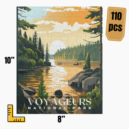 Voyageurs National Park Puzzle | S01