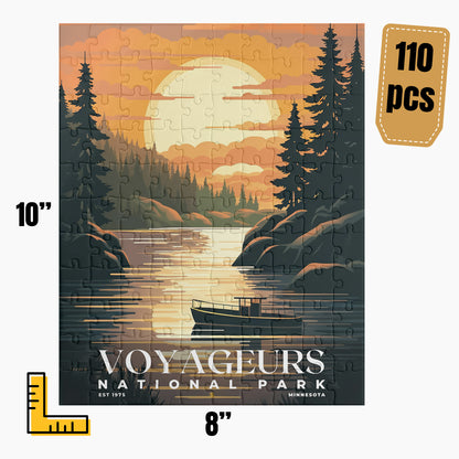 Voyageurs National Park Puzzle | S05