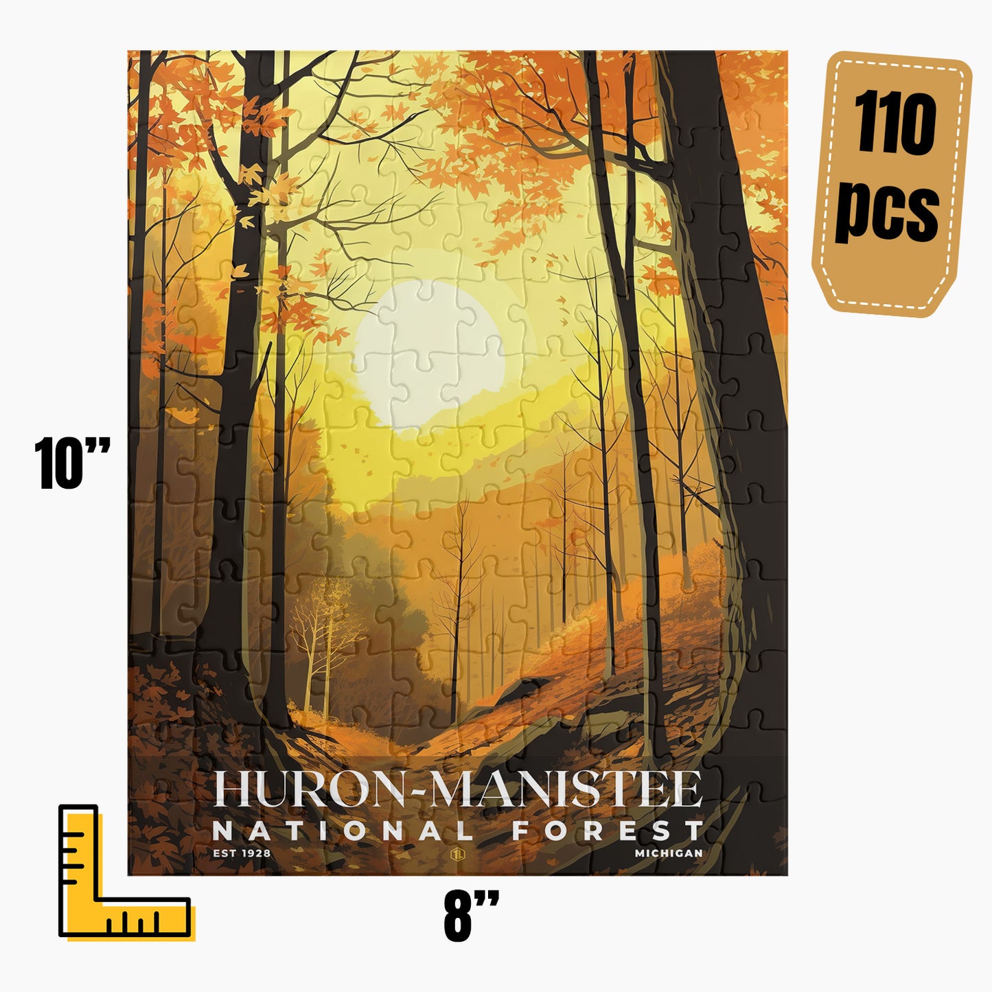 Huron-Manistee National Forest Puzzle | S01