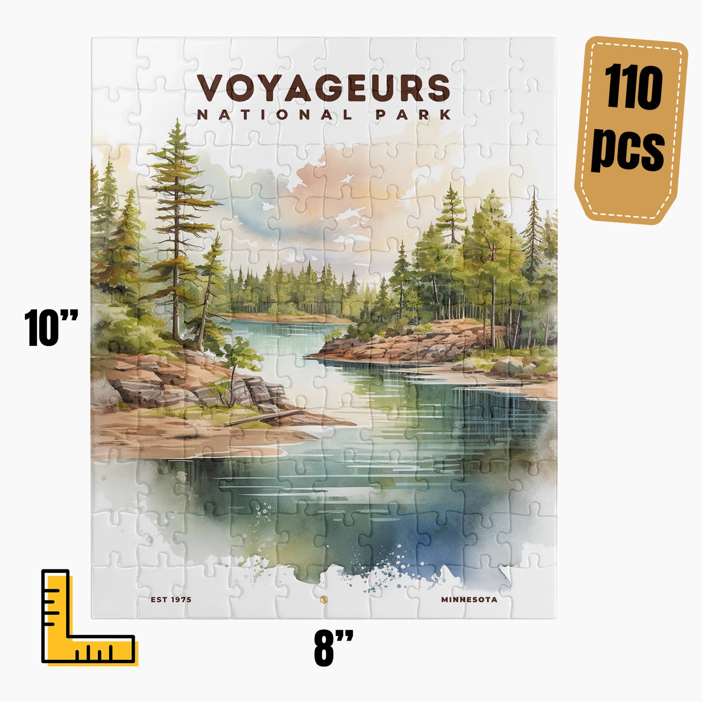 Voyageurs National Park Puzzle | S08