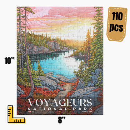 Voyageurs National Park Puzzle | S02