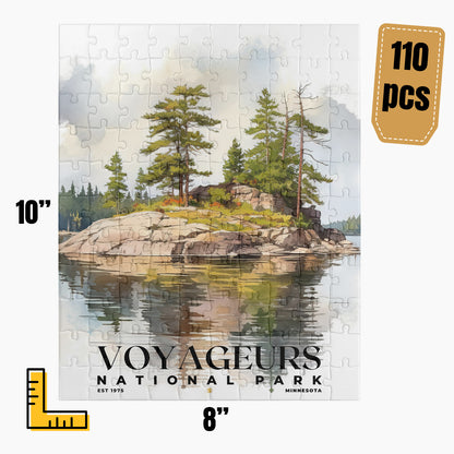 Voyageurs National Park Puzzle | S04