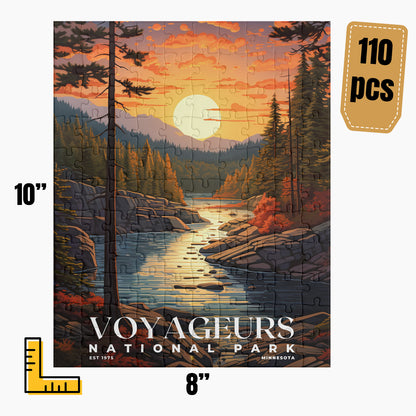 Voyageurs National Park Puzzle | S07