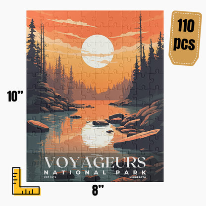 Voyageurs National Park Puzzle | S03