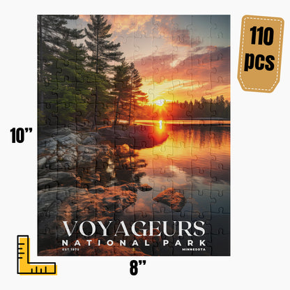 Voyageurs National Park Puzzle | S10