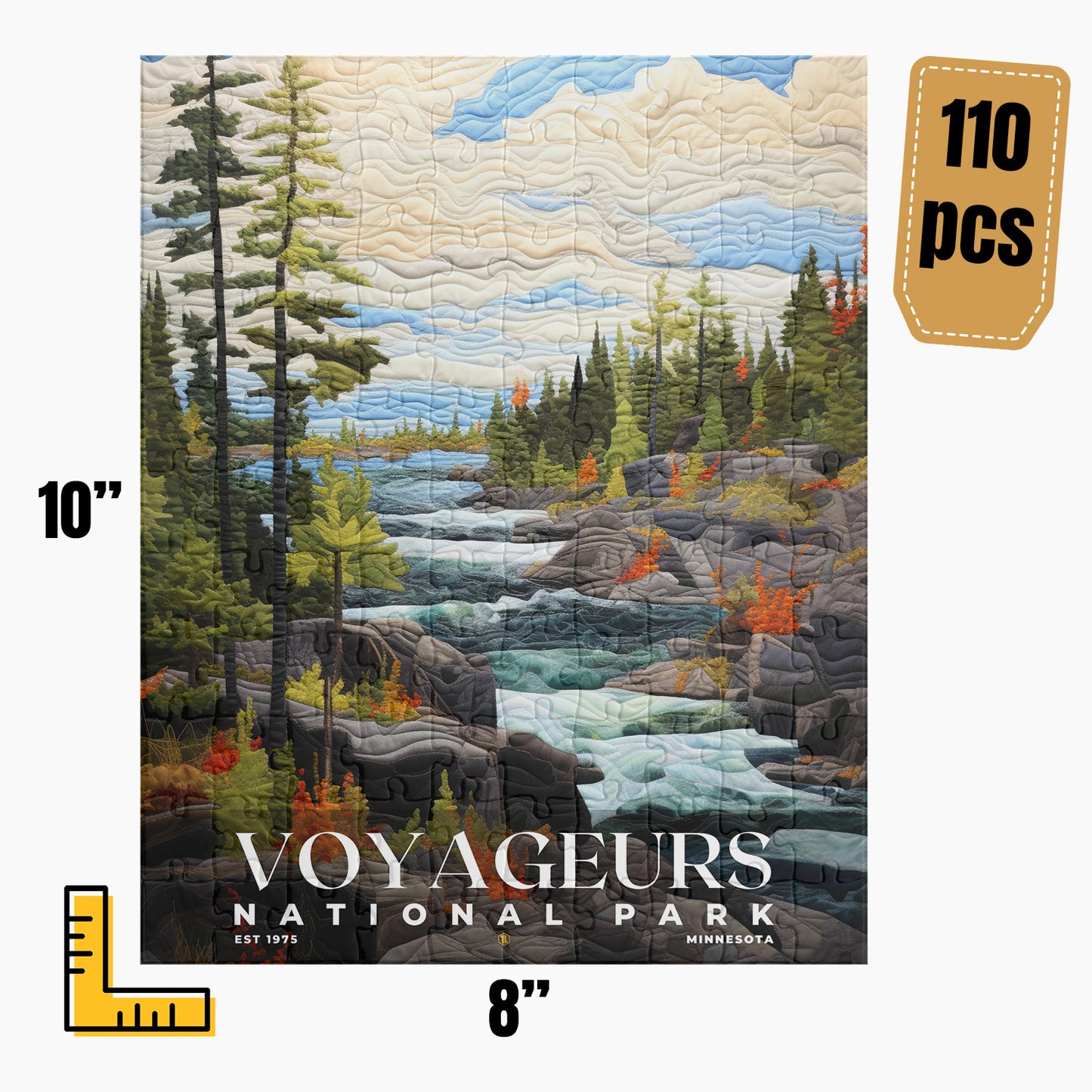 Voyageurs National Park Puzzle | S09