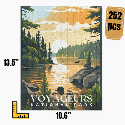 Voyageurs National Park Puzzle | S01