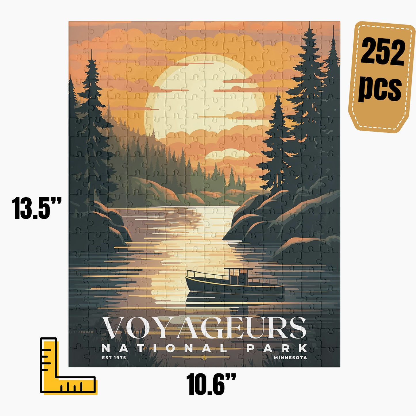 Voyageurs National Park Puzzle | S05