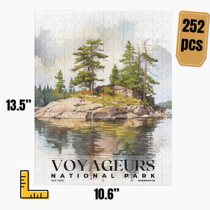 Voyageurs National Park Puzzle | S04