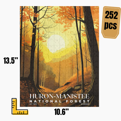 Huron-Manistee National Forest Puzzle | S01