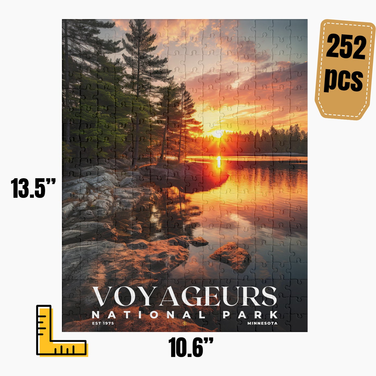 Voyageurs National Park Puzzle | S10