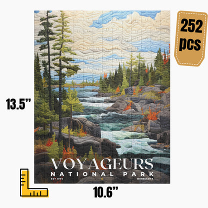 Voyageurs National Park Puzzle | S09