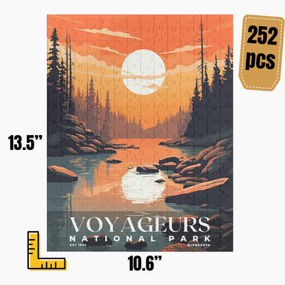 Voyageurs National Park Puzzle | S03