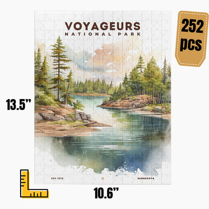 Voyageurs National Park Puzzle | S08