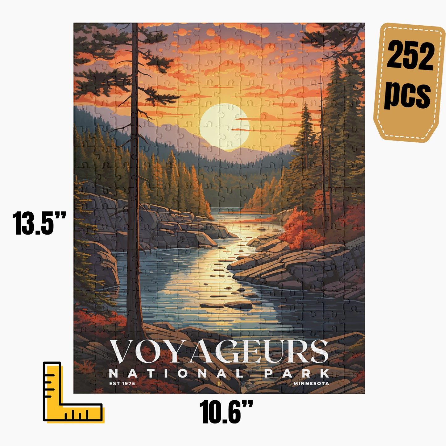 Voyageurs National Park Puzzle | S07