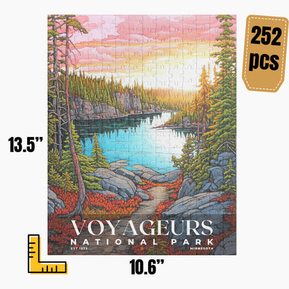 Voyageurs National Park Puzzle | S02