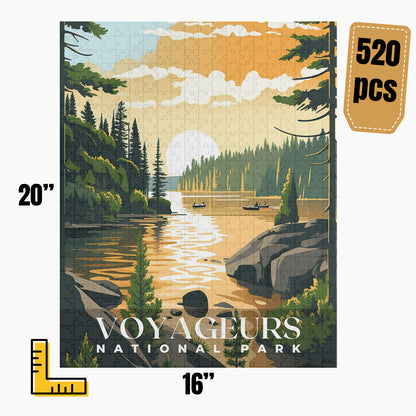 Voyageurs National Park Puzzle | S01