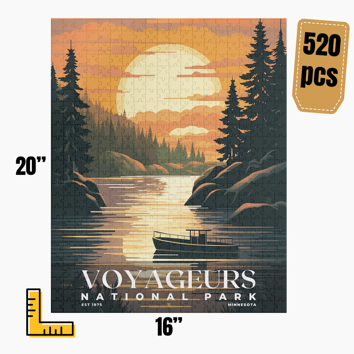 Voyageurs National Park Puzzle | S05