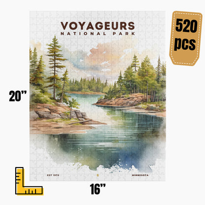 Voyageurs National Park Puzzle | S08