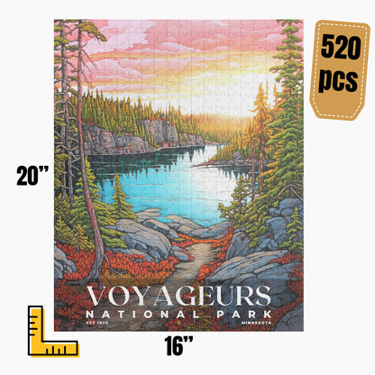 Voyageurs National Park Puzzle | S02