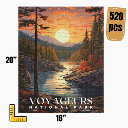 Voyageurs National Park Puzzle | S07