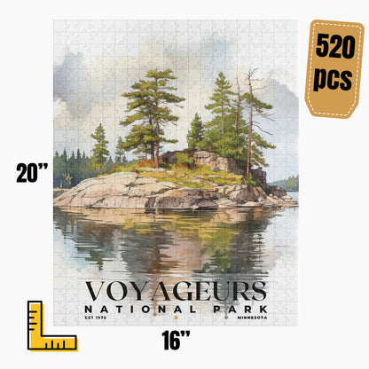 Voyageurs National Park Puzzle | S04