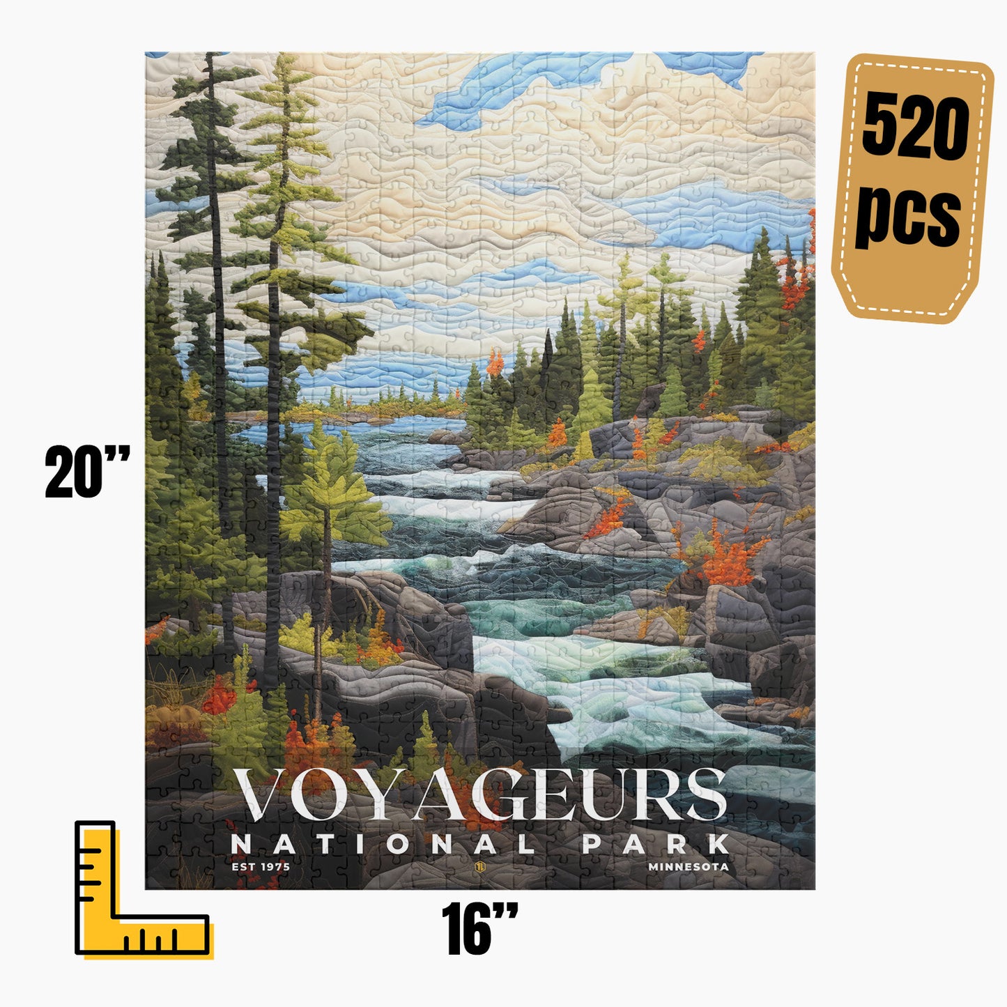 Voyageurs National Park Puzzle | S09