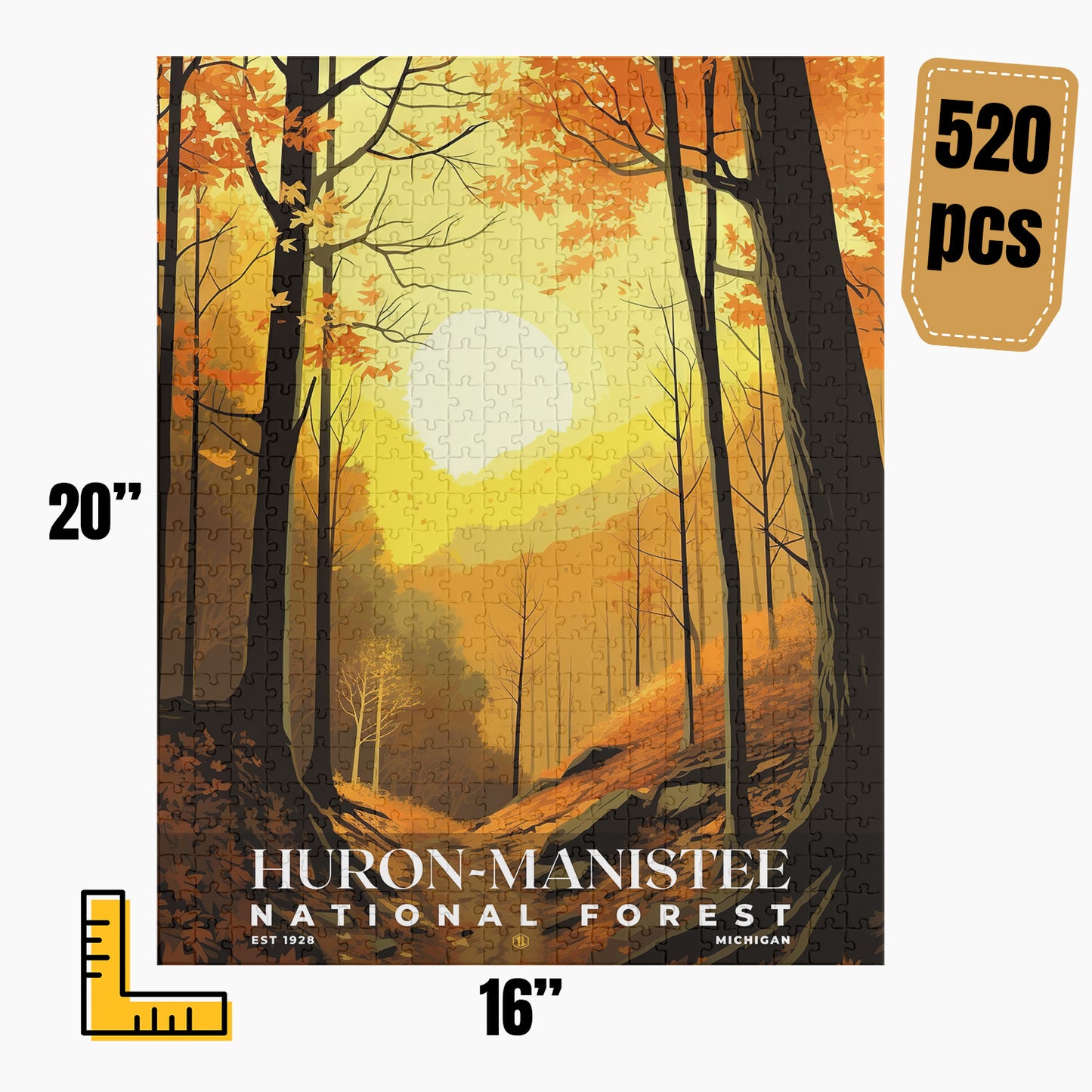Huron-Manistee National Forest Puzzle | S01
