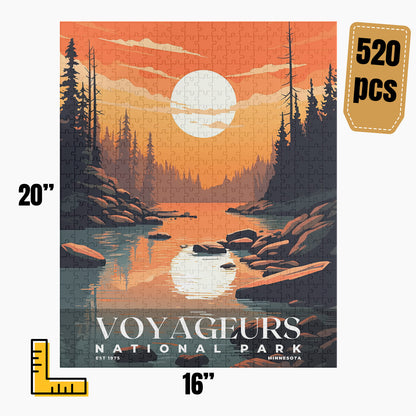 Voyageurs National Park Puzzle | S03