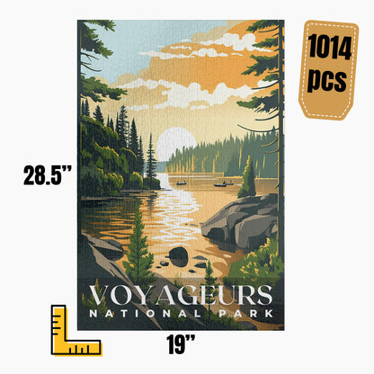 Voyageurs National Park Puzzle | S01