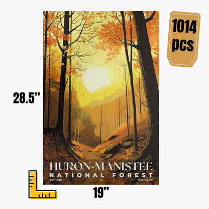 Huron-Manistee National Forest Puzzle | S01