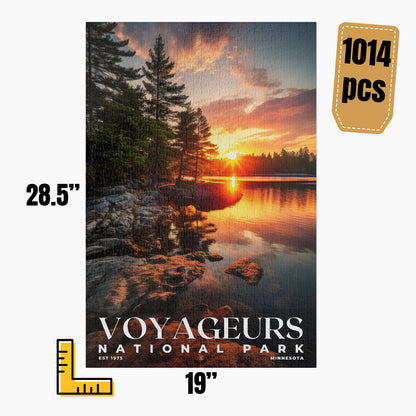 Voyageurs National Park Puzzle | S10