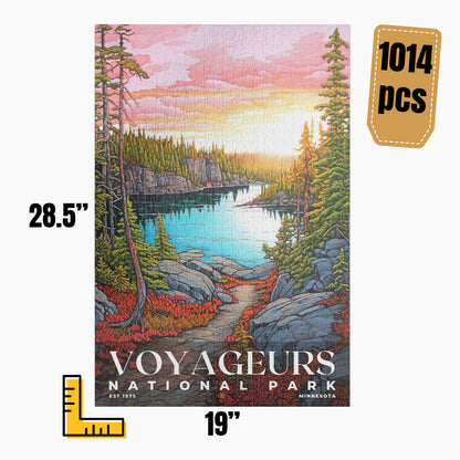 Voyageurs National Park Puzzle | S02