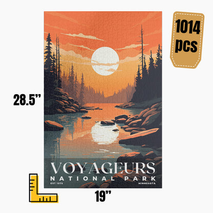 Voyageurs National Park Puzzle | S03