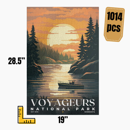 Voyageurs National Park Puzzle | S05