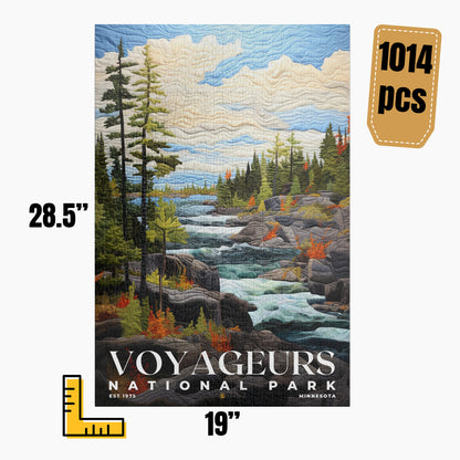 Voyageurs National Park Puzzle | S09