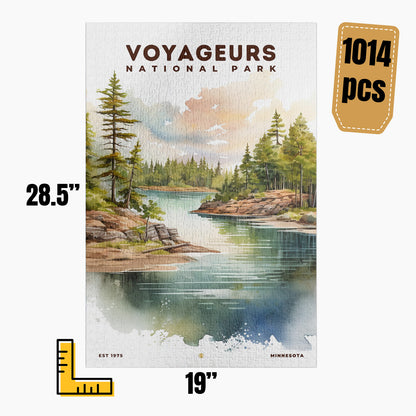 Voyageurs National Park Puzzle | S08