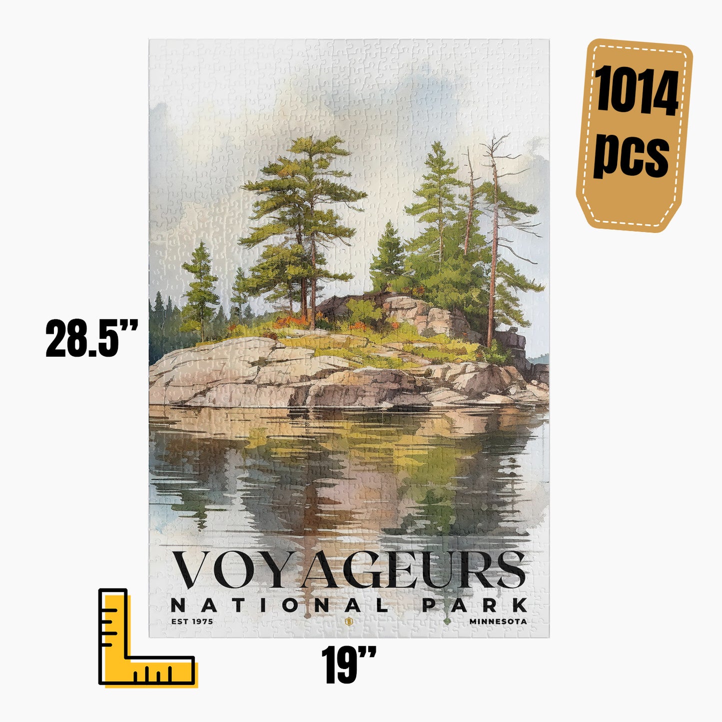 Voyageurs National Park Puzzle | S04