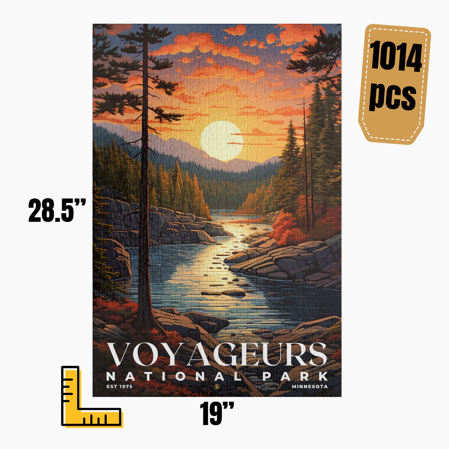 Voyageurs National Park Puzzle | S07