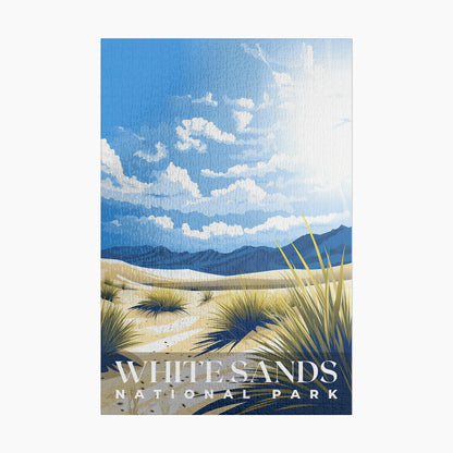 White Sands National Park Puzzle | S01